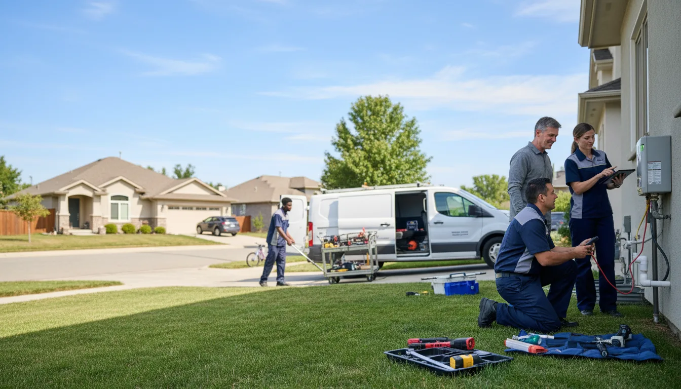 Tankless water heater service in Weott, CA